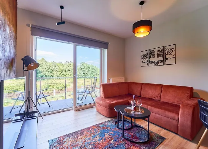 Laguna Loftowy Na Wzgorzu